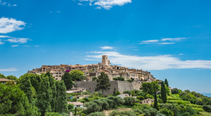 St Paul de Vence, view, Nice